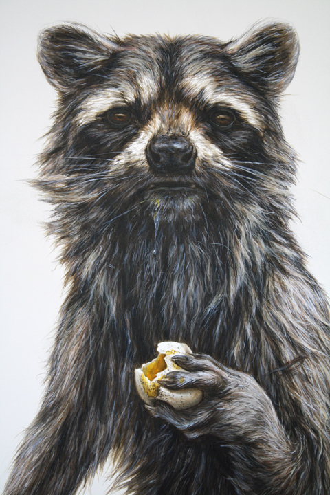 George Boorujy - Florida IV (wrack line) detalle