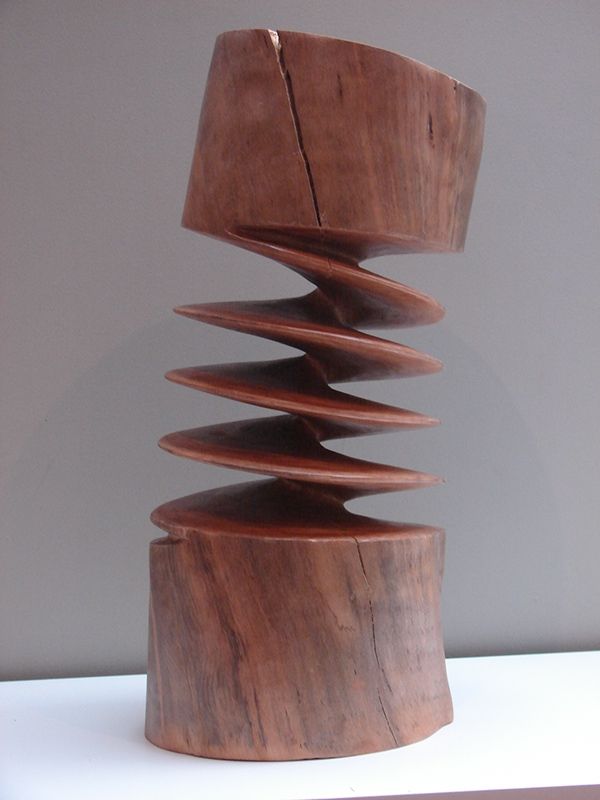 Desconocida Entropia blog - Xavier Puente 9 escultura madera