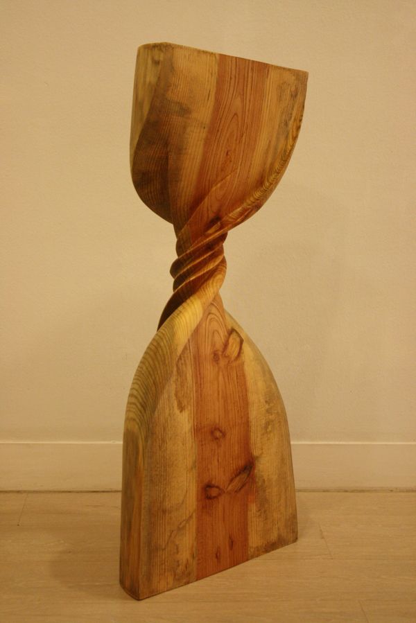 Desconocida Entropia blog - Xavier Puente 6 - escultura madera