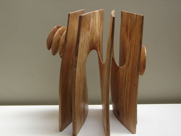 Desconocida Entropia blog - Xavier Puente 5 - escultura madera