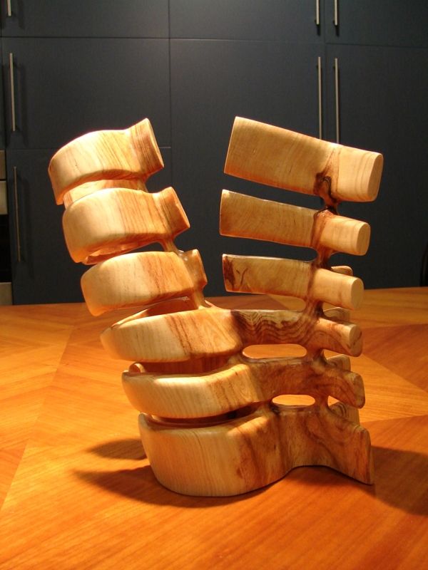 Desconocida Entropia blog - Xavier Puente 4  - escultura madera