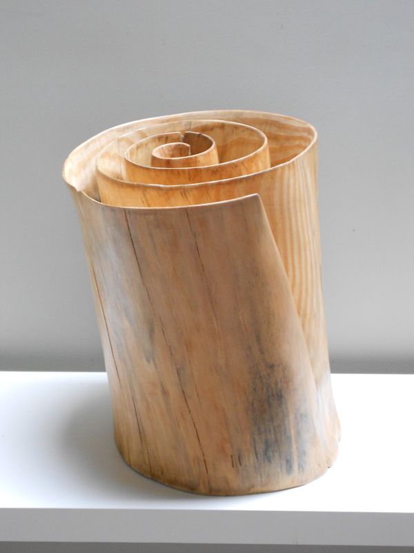 Desconocida Entropia blog - Xavier Puente 1  - escultura madera