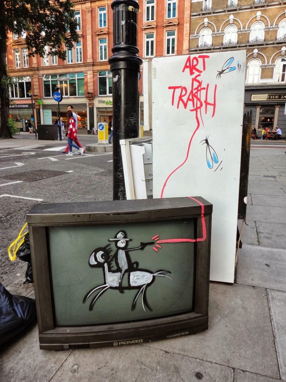 Francisco de Pájaro - basura 5