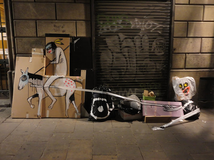 Francisco de Pájaro - basura