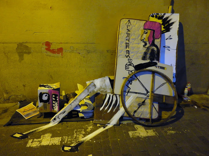 Francisco de Pájaro - basura 2