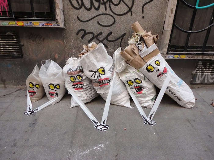 Francisco de Pájaro - basura 4