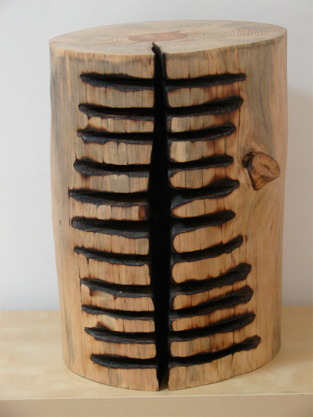 Desconocida Entropia blog - Xavier Puente 2  - escultura madera