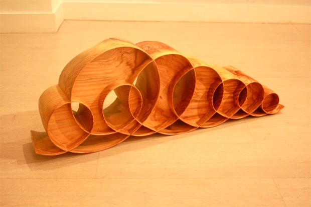 Desconocida Entropia blog - Xavier Puente 3  - escultura madera