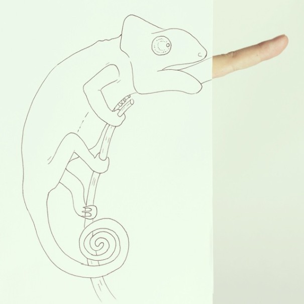 Javier Pérez iguana