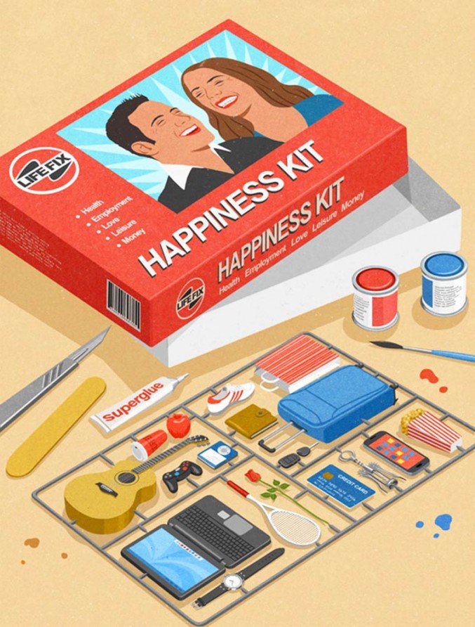 Desconocida Entropía - John Holcroft happiness kit