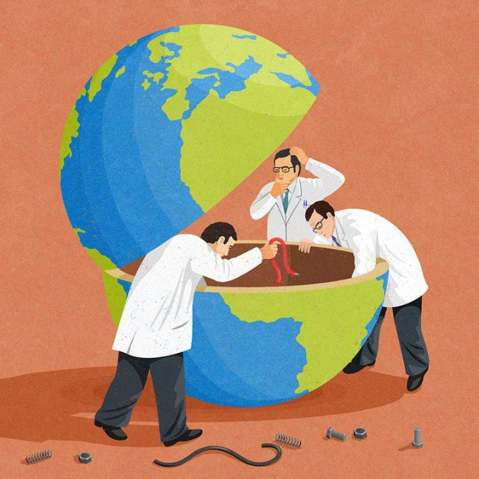 Desconocida Entropía - John Holcroft mundo. cambio climático