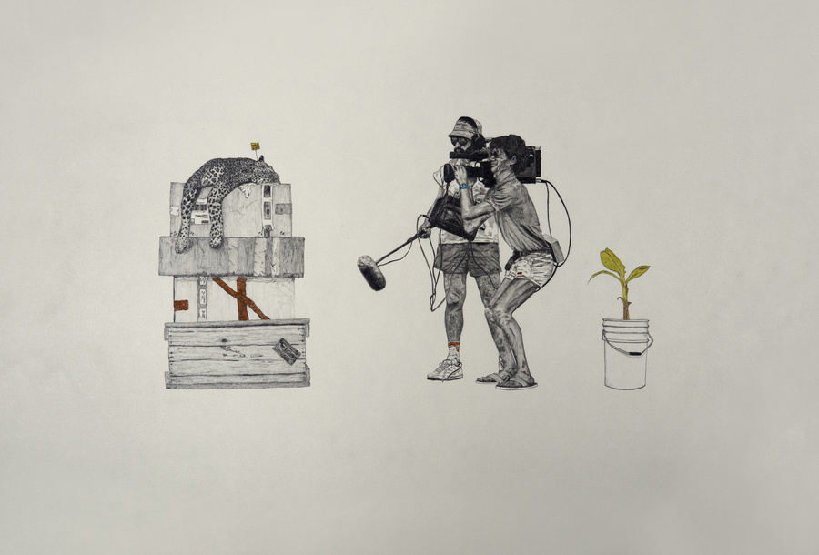 Desconocida entropia - Adam Batchelor-fabrication