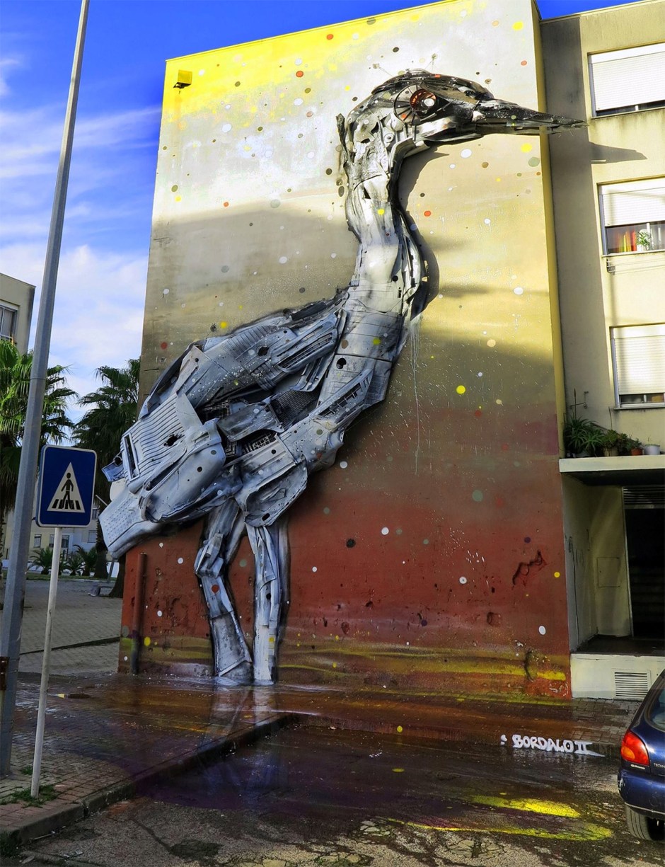 Desconocida Entropia - Bordalo II
