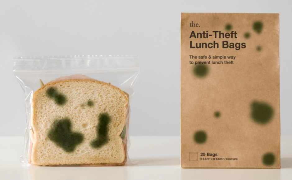 Desconocida Entropia - Anti-theft lunch bugs