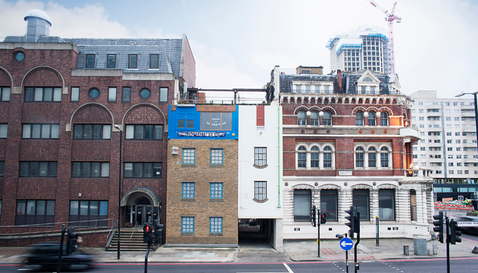 Desconocida entropia - Alex chinneck