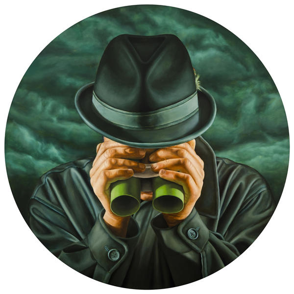Hugo silva - desconocida entropia voyeur - miron