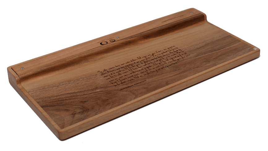 teclado oree parte de atras