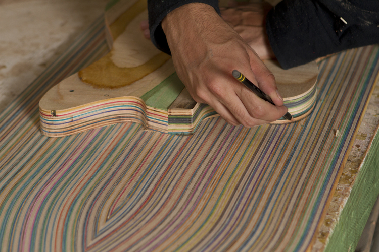 prisma guitars skate