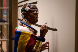 esther-mahlangu-creating