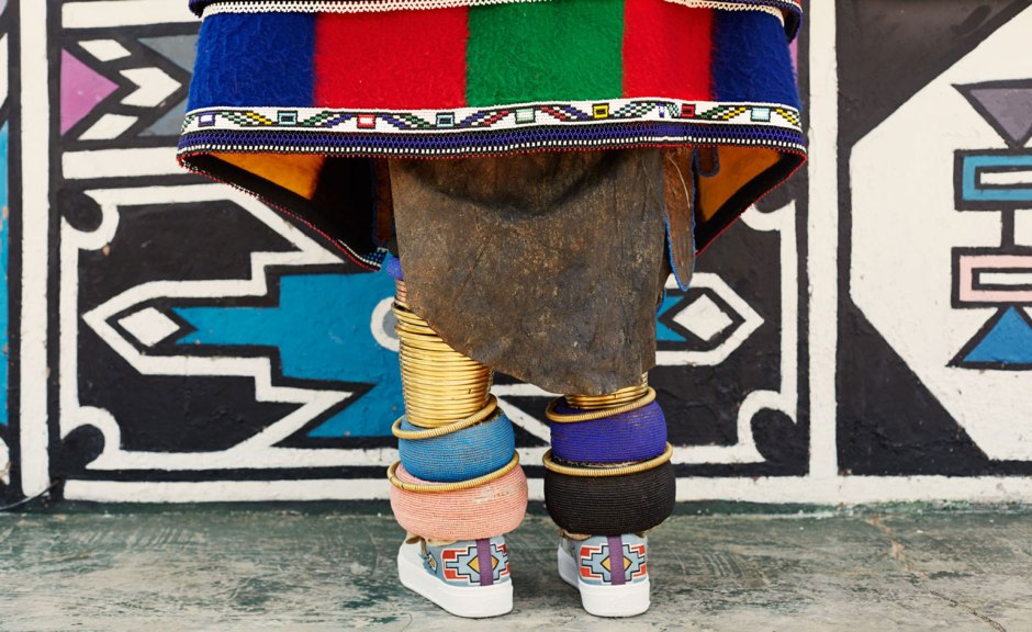 esther-mahlangu-with-her-sneakers