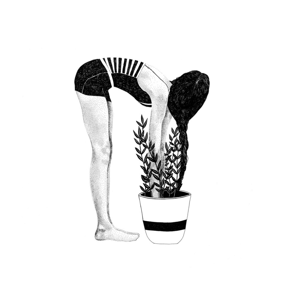 Caroline Morin - plants