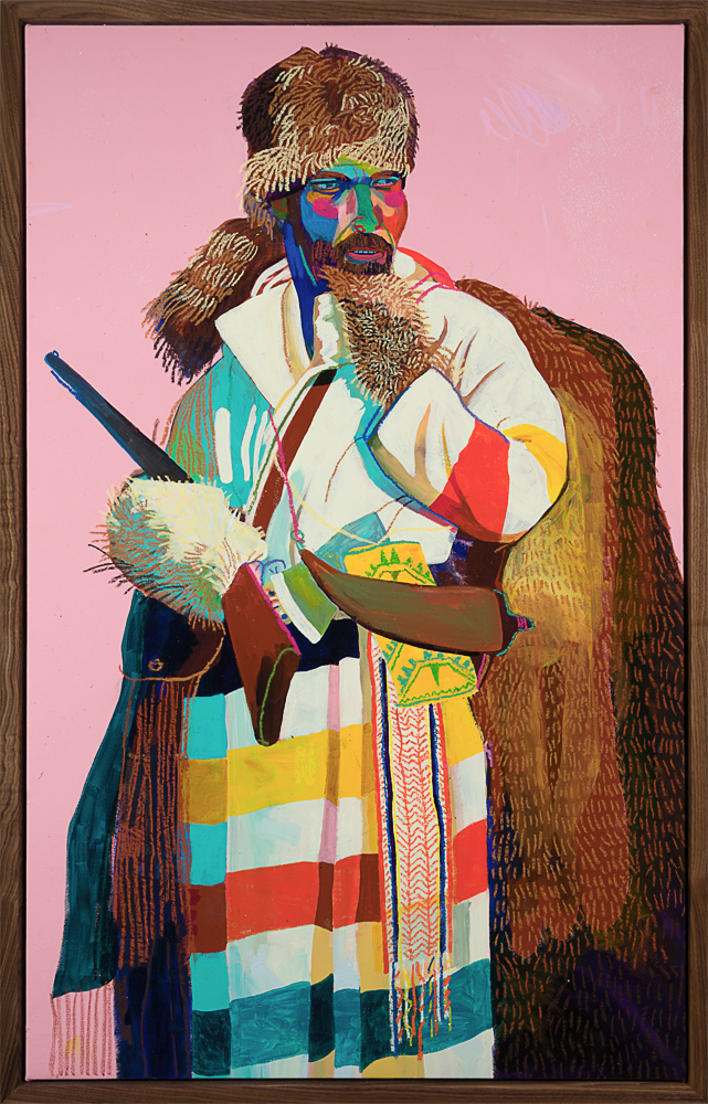 Andy Dixon - fur studies i