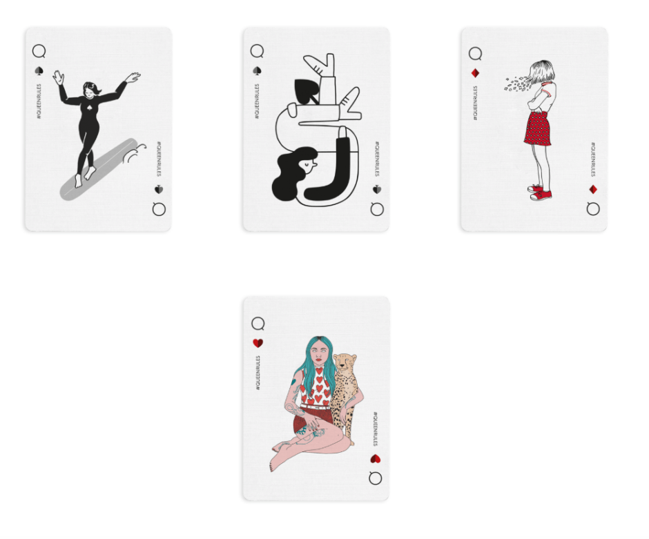 QueenRules - cartas 3