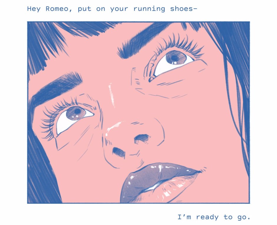 Sarah Maxwell - Hey Romeo