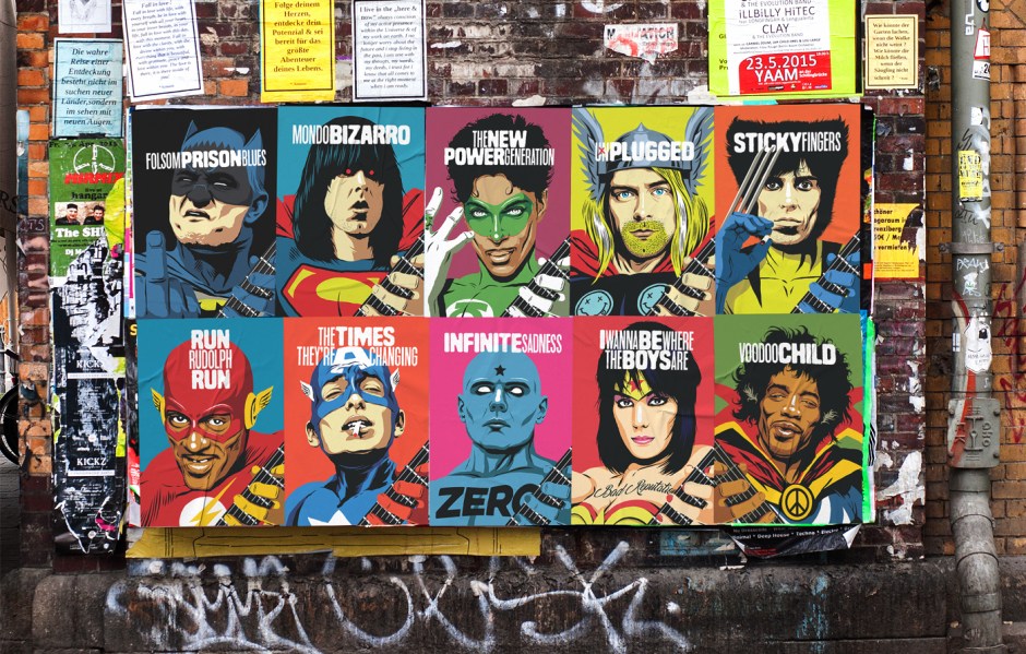 Butcher Billy's Guitar Heroes